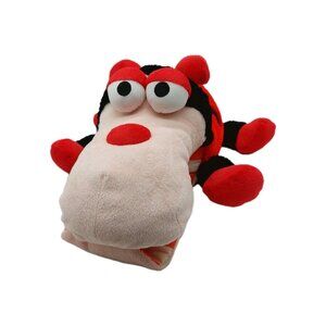 Mushabelly Blanket Biters Ladybug No Sound Or Blanket Plush Only